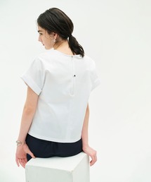 バックジップTシャツ【CLEAN MOTION】