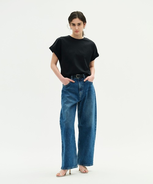 N.O.R.C(ノーク)の「バックジップTシャツ【CLEAN MOTION】(Tシャツ/カットソー・レディース・ブラック/ホワイト・フリー)」の9枚目の写真