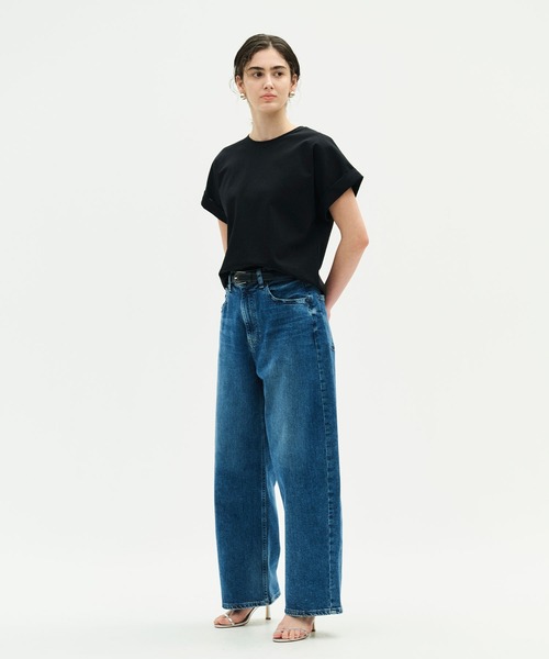 N.O.R.C(ノーク)の「バックジップTシャツ【CLEAN MOTION】(Tシャツ/カットソー・レディース・ブラック/ホワイト・フリー)」の10枚目の写真