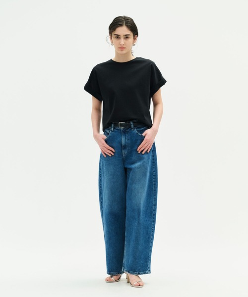 N.O.R.C(ノーク)の「バックジップTシャツ【CLEAN MOTION】(Tシャツ/カットソー・レディース・ブラック/ホワイト・フリー)」の11枚目の写真
