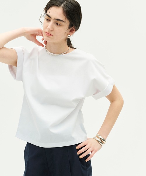 N.O.R.C(ノーク)の「バックジップTシャツ【CLEAN MOTION】(Tシャツ/カットソー・レディース・ブラック/ホワイト・フリー)」の20枚目の写真