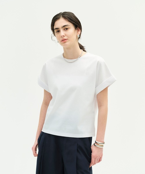 N.O.R.C(ノーク)の「バックジップTシャツ【CLEAN MOTION】(Tシャツ/カットソー・レディース・ブラック/ホワイト・フリー)」の21枚目の写真