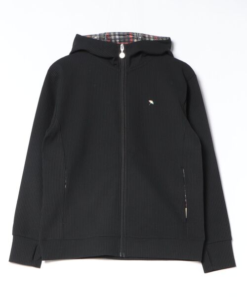 Arnold Palmer(アーノルドパーマー)の「タウン&レジャー シェア フルジップパーカー(パーカー・レディース・ブラック/カーキ・XS/L/M/S/LL)」の17枚目の写真