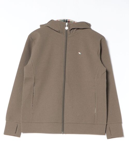Arnold Palmer(アーノルドパーマー)の「タウン&レジャー シェア フルジップパーカー(パーカー・レディース・ブラック/カーキ・XS/L/M/S/LL)」の18枚目の写真