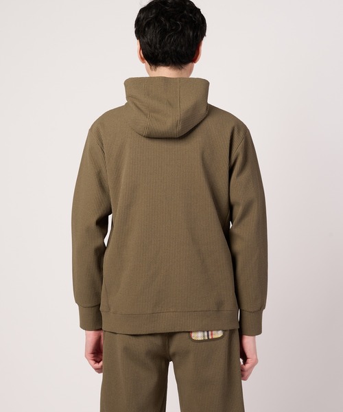 Arnold Palmer(アーノルドパーマー)の「タウン&レジャー シェア フルジップパーカー(パーカー・レディース・ブラック/カーキ・XS/L/M/S/LL)」の10枚目の写真