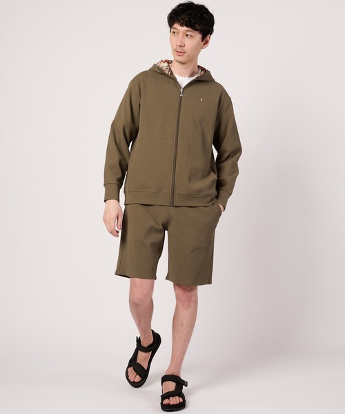 Arnold Palmer(アーノルドパーマー)の「タウン&レジャー シェア フルジップパーカー(パーカー・レディース・ブラック/カーキ・XS/L/M/S/LL)」の22枚目の写真