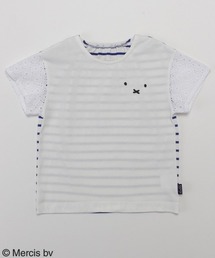 HAKKA KIDS | 【ミッフィー】刺繍Tシャツ(Tシャツ/カットソー)