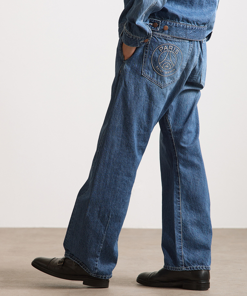、、、がみ　リクエスト　7点＋雨の降りはじめのパリ+おまけ計9点 Paris Saint-Germain / パリ・サン＝ジェルマン】 JP JAPAN Denim