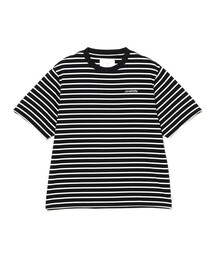 Whimsy（ウィムジー）の「WHIMSY SOCKS / RAYON BORDER TEE（Tシャツ/カットソー）」