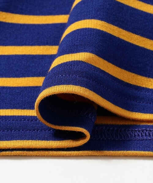 Whimsy(ウィムジー)の「WHIMSY SOCKS / RAYON BORDER TEE(Tシャツ/カットソー・メンズ・ブラック/ブルー・XL/L/M)」の9枚目の写真