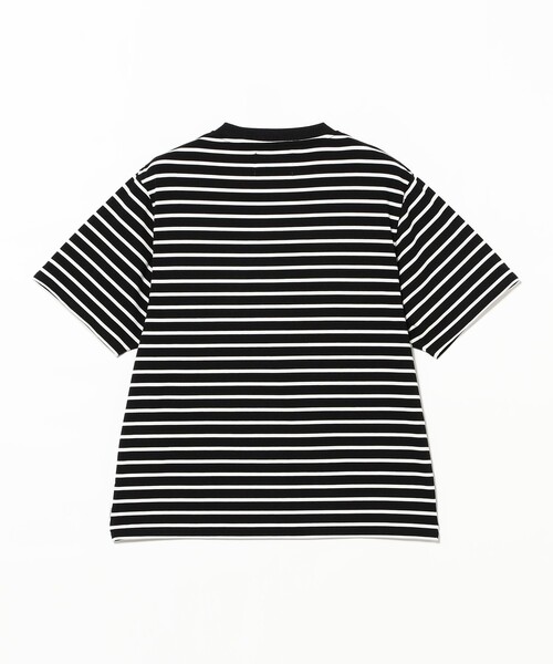 Whimsy(ウィムジー)の「WHIMSY SOCKS / RAYON BORDER TEE(Tシャツ/カットソー・メンズ・ブラック/ブルー・XL/L/M)」の11枚目の写真