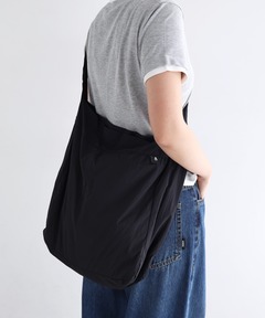UNISEX》Leather Shoulder “BANANA” Bag/レザーショルダーバナナバッグ