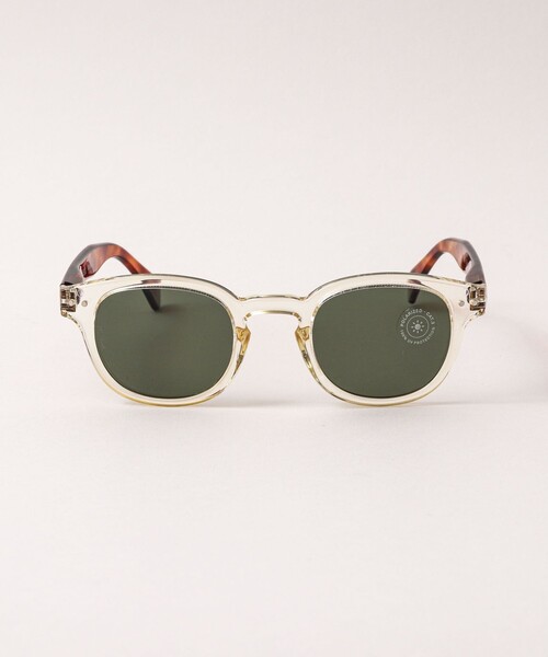 IZIPIZI(イジピジ)の「【IZIPIZI/イジピジ】SUN POLARIZED#C Retro square(サングラス・メンズ・ブラック/ダークブラウン/イエロー・FREE)」の5枚目の写真
