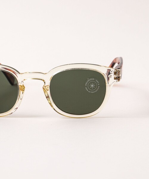 IZIPIZI(イジピジ)の「【IZIPIZI/イジピジ】SUN POLARIZED#C Retro square(サングラス・メンズ・ブラック/ダークブラウン/イエロー・FREE)」の6枚目の写真