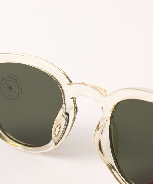 IZIPIZI(イジピジ)の「【IZIPIZI/イジピジ】SUN POLARIZED#C Retro square(サングラス・メンズ・ブラック/ダークブラウン/イエロー・FREE)」の11枚目の写真