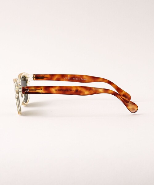 IZIPIZI(イジピジ)の「【IZIPIZI/イジピジ】SUN POLARIZED#C Retro square(サングラス・メンズ・ブラック/ダークブラウン/イエロー・FREE)」の12枚目の写真