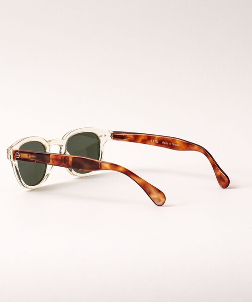 IZIPIZI(イジピジ)の「【IZIPIZI/イジピジ】SUN POLARIZED#C Retro square(サングラス・メンズ・ブラック/ダークブラウン/イエロー・FREE)」の13枚目の写真