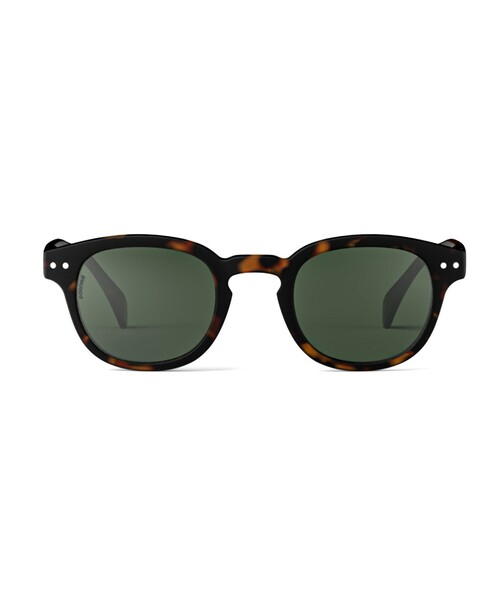 IZIPIZI(イジピジ)の「【IZIPIZI/イジピジ】SUN POLARIZED#C Retro square(サングラス・メンズ・ブラック/ダークブラウン/イエロー・FREE)」の19枚目の写真