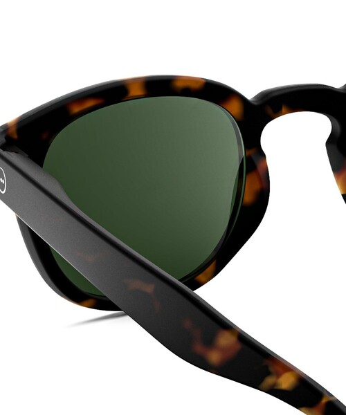IZIPIZI(イジピジ)の「【IZIPIZI/イジピジ】SUN POLARIZED#C Retro square(サングラス・メンズ・ブラック/ダークブラウン/イエロー・FREE)」の21枚目の写真