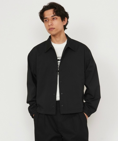 W)taps 初期　DISARMAMENT コーチジャケット ブラック Dickies/ディッキーズ マルチファンクション コーチジャケット（その他