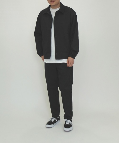 Dickies(ディッキーズ)の「Dickies/ディッキーズ マルチファンクション コーチジャケット(その他アウター・メンズ・ブラック/ネイビー・LARGE/X-LARGE/MEDIUM)」の4枚目の写真