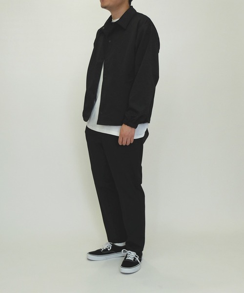 Dickies(ディッキーズ)の「Dickies/ディッキーズ マルチファンクション コーチジャケット(その他アウター・メンズ・ブラック/ネイビー・LARGE/X-LARGE/MEDIUM)」の5枚目の写真