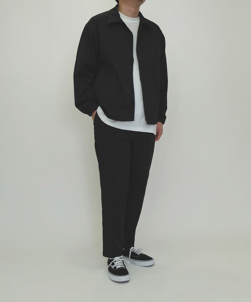 Dickies(ディッキーズ)の「Dickies/ディッキーズ マルチファンクション コーチジャケット(その他アウター・メンズ・ブラック/ネイビー・LARGE/X-LARGE/MEDIUM)」の6枚目の写真