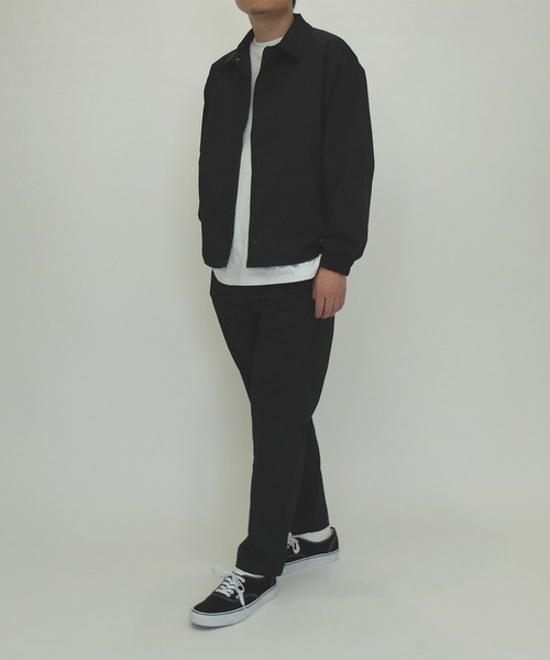 Dickies(ディッキーズ)の「Dickies/ディッキーズ マルチファンクション コーチジャケット(その他アウター・メンズ・ブラック/ネイビー・LARGE/X-LARGE/MEDIUM)」の7枚目の写真