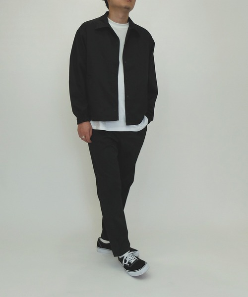 Dickies(ディッキーズ)の「Dickies/ディッキーズ マルチファンクション コーチジャケット(その他アウター・メンズ・ブラック/ネイビー・LARGE/X-LARGE/MEDIUM)」の8枚目の写真
