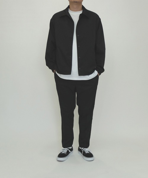 Dickies(ディッキーズ)の「Dickies/ディッキーズ マルチファンクション コーチジャケット(その他アウター・メンズ・ブラック/ネイビー・LARGE/X-LARGE/MEDIUM)」の9枚目の写真