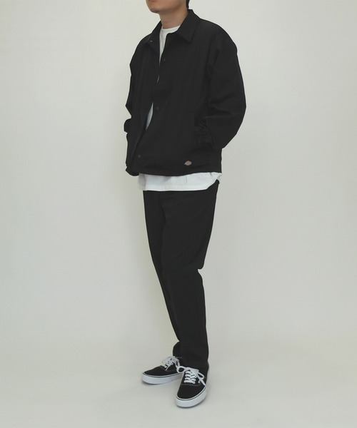 Dickies(ディッキーズ)の「Dickies/ディッキーズ マルチファンクション コーチジャケット(その他アウター・メンズ・ブラック/ネイビー・LARGE/X-LARGE/MEDIUM)」の10枚目の写真