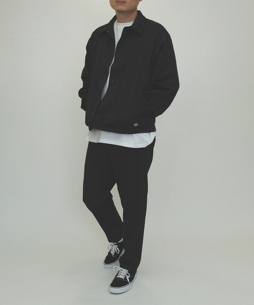 Dickies(ディッキーズ)の「Dickies/ディッキーズ マルチファンクション コーチジャケット(その他アウター・メンズ・ブラック/ネイビー・LARGE/X-LARGE/MEDIUM)」の11枚目の写真