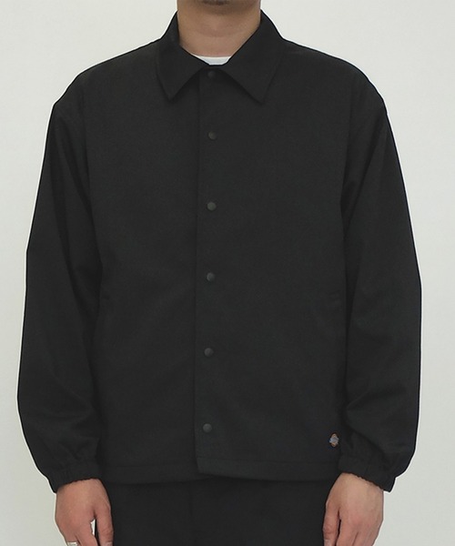 Dickies(ディッキーズ)の「Dickies/ディッキーズ マルチファンクション コーチジャケット(その他アウター・メンズ・ブラック/ネイビー・LARGE/X-LARGE/MEDIUM)」の12枚目の写真