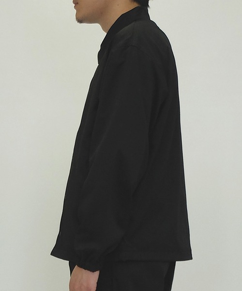 Dickies(ディッキーズ)の「Dickies/ディッキーズ マルチファンクション コーチジャケット(その他アウター・メンズ・ブラック/ネイビー・LARGE/X-LARGE/MEDIUM)」の13枚目の写真