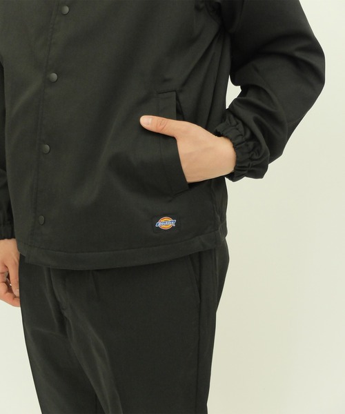 Dickies(ディッキーズ)の「Dickies/ディッキーズ マルチファンクション コーチジャケット(その他アウター・メンズ・ブラック/ネイビー・LARGE/X-LARGE/MEDIUM)」の16枚目の写真
