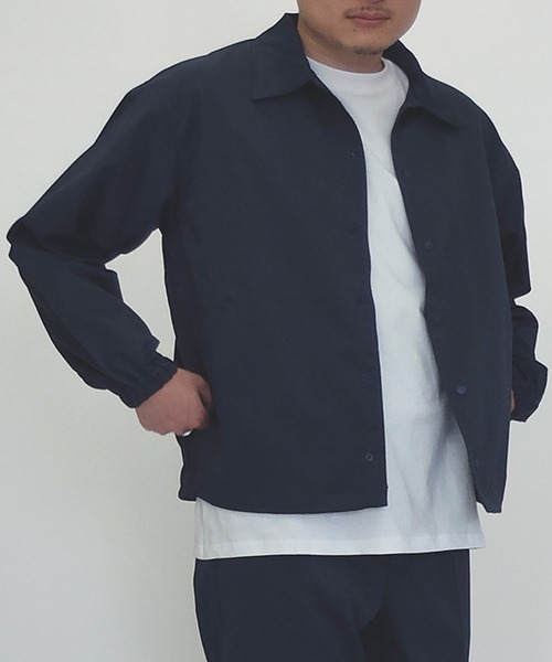 Dickies(ディッキーズ)の「Dickies/ディッキーズ マルチファンクション コーチジャケット(その他アウター・メンズ・ブラック/ネイビー・LARGE/X-LARGE/MEDIUM)」の19枚目の写真