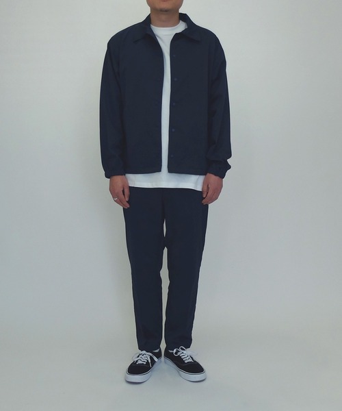 Dickies(ディッキーズ)の「Dickies/ディッキーズ マルチファンクション コーチジャケット(その他アウター・メンズ・ブラック/ネイビー・LARGE/X-LARGE/MEDIUM)」の20枚目の写真