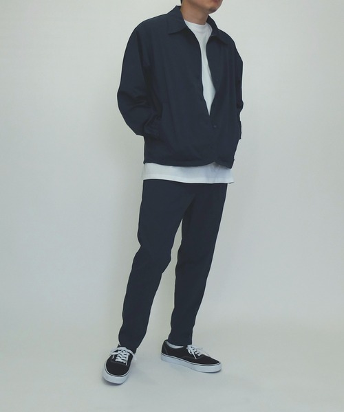 Dickies(ディッキーズ)の「Dickies/ディッキーズ マルチファンクション コーチジャケット(その他アウター・メンズ・ブラック/ネイビー・LARGE/X-LARGE/MEDIUM)」の21枚目の写真