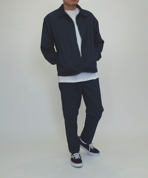 Dickies(ディッキーズ)の「Dickies/ディッキーズ マルチファンクション コーチジャケット(その他アウター・メンズ・ブラック/ネイビー・LARGE/X-LARGE/MEDIUM)」の22枚目の写真