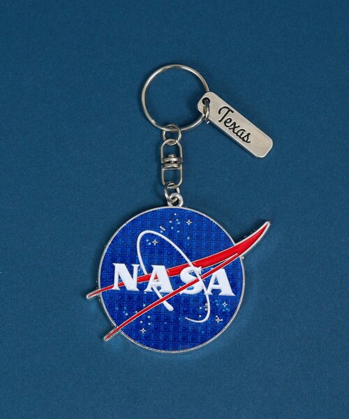 BIRTHDAY BAR(バースデイバー)の「【NASA認証】key ring キーリング(チャーム・レディース・ブルー系その他/グレー/イエロー/ブルー系その他2/ブルー/シルバー・0)」の4枚目の写真