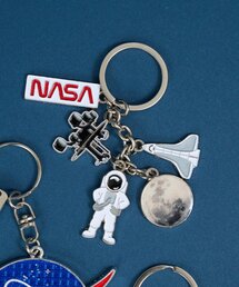 BIRTHDAY BAR（バースデイバー）の「【NASA認証】key ring　キーリング（チャーム）」