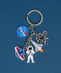 BIRTHDAY BAR（バースデイバー）の「【NASA認証】key ring　キーリング（チャーム）」