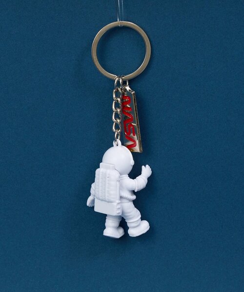 BIRTHDAY BAR(バースデイバー)の「【NASA認証】key ring キーリング(チャーム・レディース・ブルー系その他/グレー/イエロー/ブルー系その他2/ブルー/シルバー・0)」の8枚目の写真