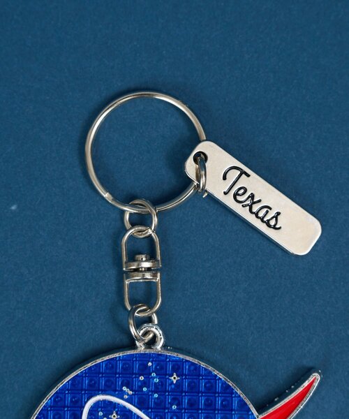 BIRTHDAY BAR(バースデイバー)の「【NASA認証】key ring キーリング(チャーム・レディース・ブルー系その他/グレー/イエロー/ブルー系その他2/ブルー/シルバー・0)」の22枚目の写真