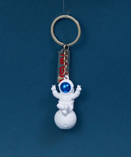 BIRTHDAY BAR(バースデイバー)の「【NASA認証】key ring キーリング(チャーム・レディース・ブルー系その他/グレー/イエロー/ブルー系その他2/ブルー/シルバー・0)」の21枚目の写真