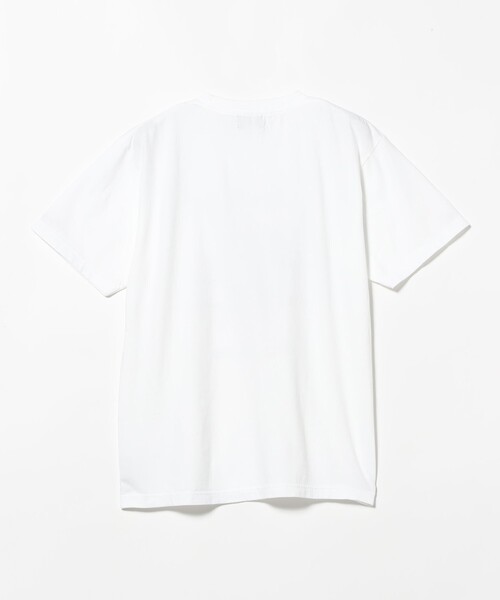 BEAMS T(ビームスティー)の「BEAMS / Embroidery like print Souvenir T-shirt(Tシャツ/カットソー・メンズ・ブラック/ホワイト・M/XL/S/L)」の4枚目の写真