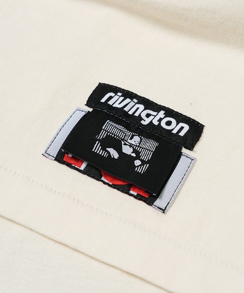 RRR-123（リヴィントンロイレビス）の「DART ARTS CVA LS TEE（Tシャツ/カットソー・メンズ・ホワイト・L/M）」の4枚目の写真
