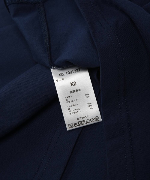 B&T CLUB(ビーティークラブ)の「Tシャツ 半袖 メンズ 大きいサイズ プリント クルーネック ヒヤテック USAコットン 胸ポケット B&T CLUB (ビーアンドティークラブ)(Tシャツ/カットソー・メンズ・ブラック/ネイビー/ブラウン/カーキ・X2(4L~5L)/X1(3L~4L)/X4(8L~9L)/X3(6L~7L))」の16枚目の写真
