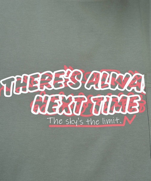 B&T CLUB(ビーティークラブ)の「Tシャツ 半袖 メンズ 大きいサイズ プリント クルーネック ヒヤテック USAコットン 胸ポケット B&T CLUB (ビーアンドティークラブ)(Tシャツ/カットソー・メンズ・ブラック/ネイビー/ブラウン/カーキ・X2(4L~5L)/X1(3L~4L)/X4(8L~9L)/X3(6L~7L))」の20枚目の写真