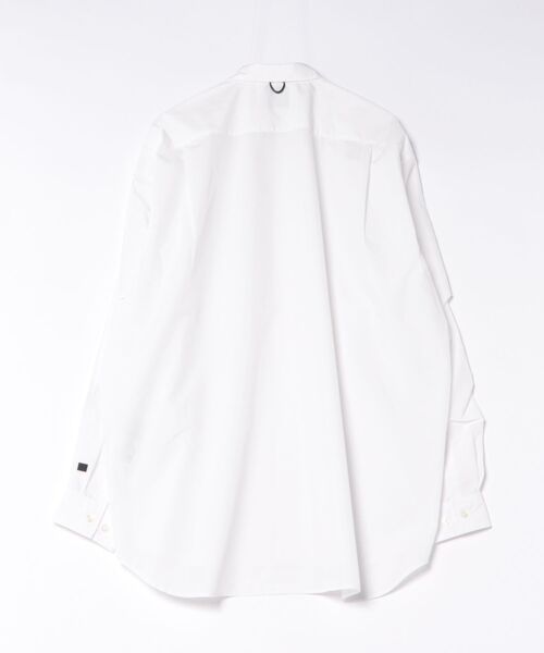 DAIWA PIER39（ダイワピア39）の「TECH REGULAR COLLAR SHIRT L/S SOLID（シャツ/ブラウス・メンズ・ホワイト/ブラック・X-LARGE/MEDIUM/LARGE）」の11枚目の写真